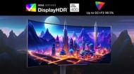 The LG UltraGear OLED monitor's image quality (Image via LG)